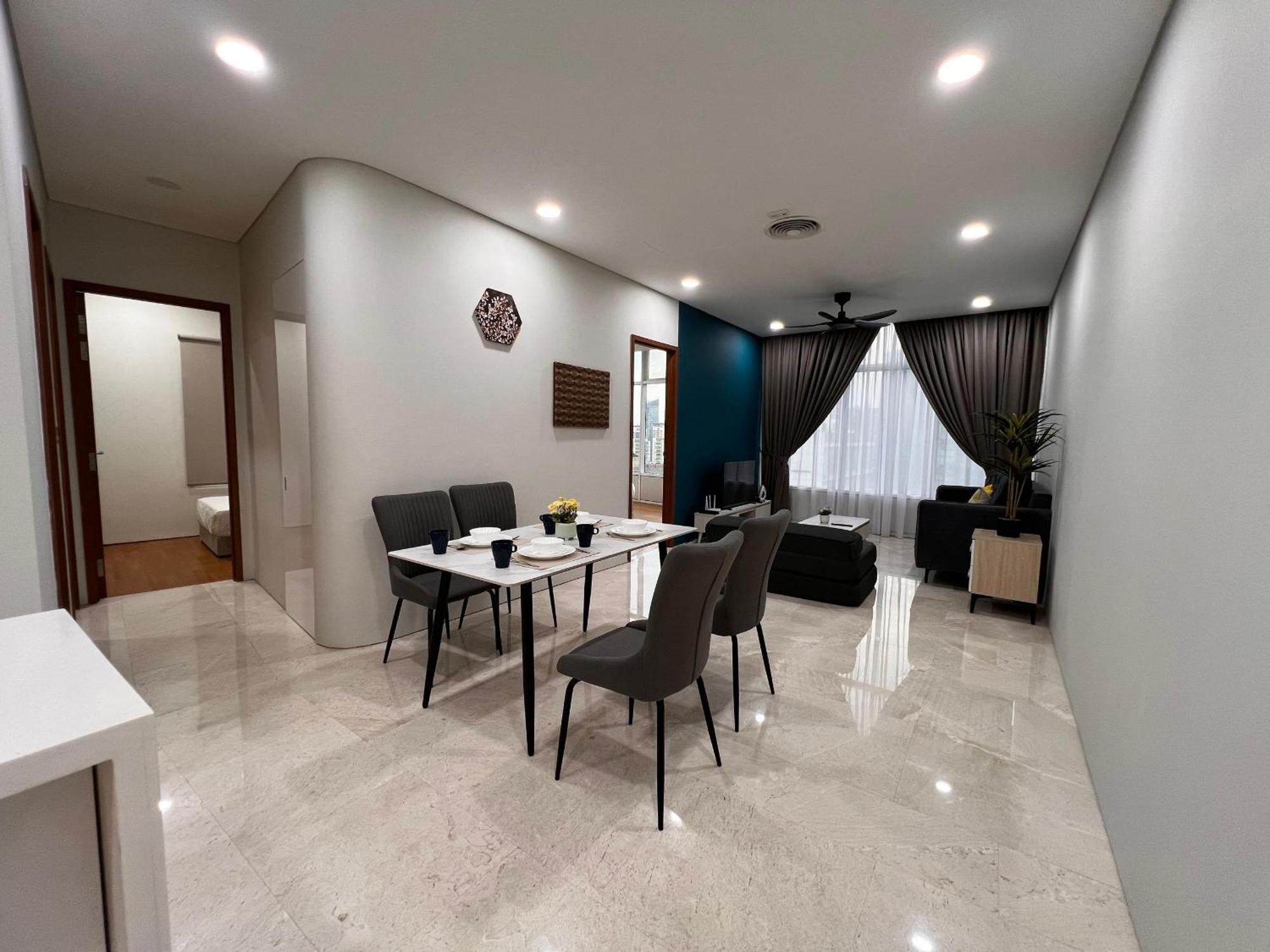 Sky Suites At Klcc By Mitstay Kuala Lumpur Exterior photo